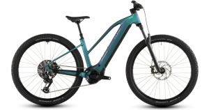 Bicicleta Electrica Cube REACTION HYBRID RACE 800 TRAPEZE, POLARLIGHT, 2026 - 27.5"