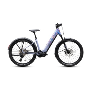 Bicicleta Electrica Cube Reaction, Hybrid SLX 800 Fe Easy Entry, Artline 2027 - 27,5"