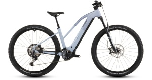 Bicicleta Electrica Cube REACTION HYBRID SLX 800 TRAPEZE, Gauzegrey ICEBLUE, 2026 - 29"