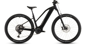 Bicicleta Electrica Cube REACTION HYBRID SLX 800 TRAPEZE, Silverdust CHROME, 2026 - 29"