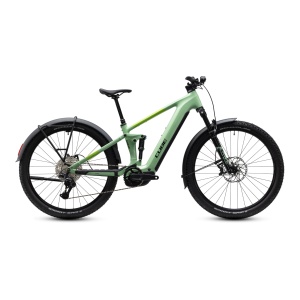 Bicicleta Electrica Cube Stereo, Hybrid ONE22 SLX 800 Fe, Cactus Black 2027 - 29"