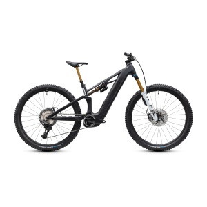 Bicicleta Electrica Cube Stereo, Hybrid ONE44 HPC At 800, Carbon White 2027 - 29"