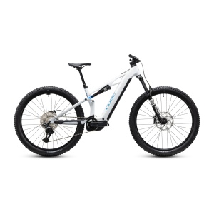 Bicicleta Electrica Cube Stereo, Hybrid ONE44 HPC PRO 800, Metallicwhite Blue 2027 - 29"