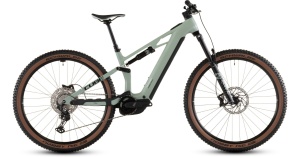 Bicicleta Electrică Cube STEREO HYBRID ONE44 HPC RACE 800, Driedherbs BLACK, 2026 - 29"