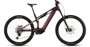 Bicicleta Electrică Cube STEREO HYBRID ONE44 HPC RACE 800, Shiftblush ART, 2026 - 27.5"