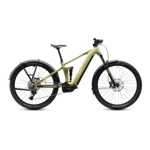 Bicicleta Electrica Cube Stereo, Hybrid ONE44 PRO 800 Fe, Softwillow Green 2027 - 27.5"