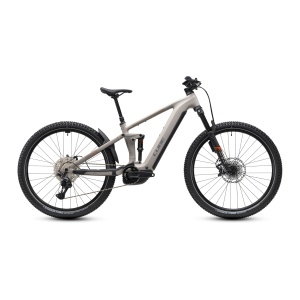 Bicicleta Electrica Cube Stereo, Hybrid ONE44 SLX 800, Oatgrey Grey 2027 - 27,5"