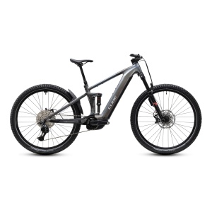 Bicicleta Electrica Cube Stereo, Hybrid ONE44 SLX 800, Prismasilver Grey 2027 - 29"