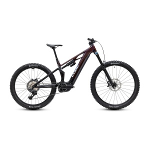 Bicicleta Electrica Cube Stereo, Hybrid ONE77 HPC SLX 800, Liquidred Black 2027 -29" x 27.5"