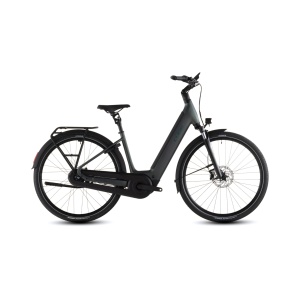 Bicicleta Electrica Cube SUPREME RT HYBRID COMFORT EXC 600 EASY ENTRY, Sagebrushgreen PRISM, 2026 – 28"