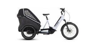 Bicicletă Electrică Cube Trike Family Hybrid 1500 FLASHWHITE REFLEX, One Size, 2025