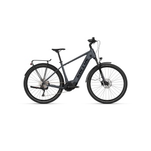 Bicicleta Electrica KELLYS E-Carson 70 P, Graphite BOREALIS 28" - 820Wh