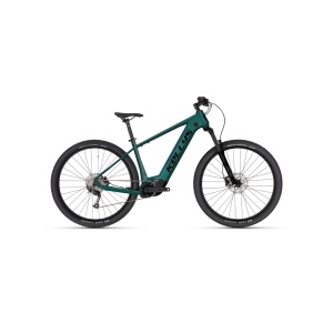 Bicicleta Electrica Kellys TYGON R10 Air P, Magic GREEN, 725Wh – 29"