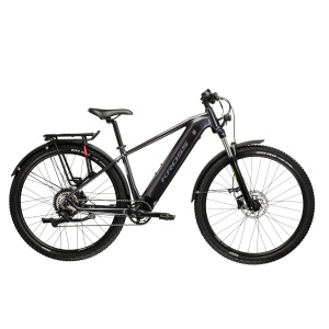 Bicicleta electrica Kross Hexagon Boost 1.0 Eq 29" grafit lucios