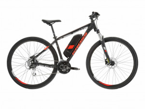 Bicicleta Electrica Kross Hexagon Boost 1.0, Roti 29 Inch, Negru / Rosu - 2022