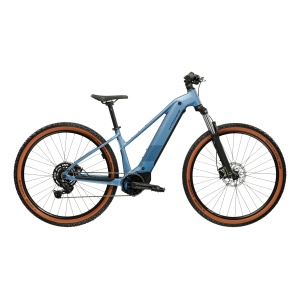 Bicicleta electrica Kross Influx Hyb 2.0 600 29" albastru mat