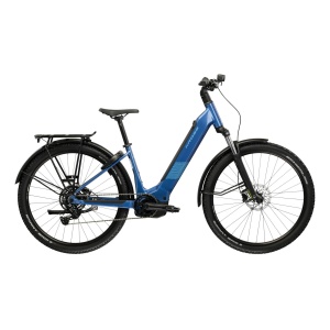 Bicicleta electrica Kross Influx Hyb Suv Ls 2.0 600 29" albastru/light blue lucios