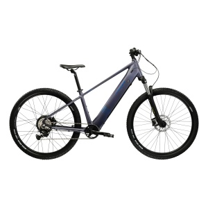 Bicicleta electrica Kross Solar Boost 2.0 29" gri/albastru mat