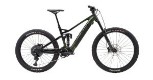 Bicicleta Electrica Marin ALPINE TRAIL E1 SM, Green BLACK - 29"