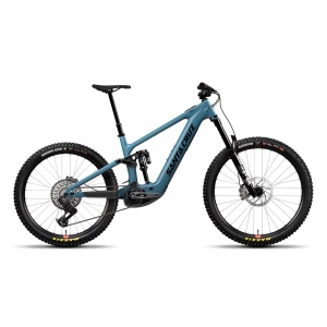 Bicicleta Electrica Mtb Santa Cruz Bullit 4 C Gx Axs Matte Teal Sparkle