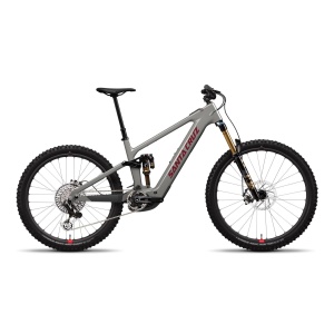Bicicleta Electrica Mtb Santa Cruz Vala 1 Cc Xx Axs Gloss Grey