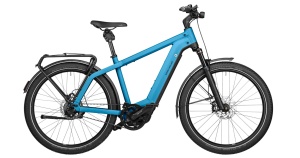 Bicicleta Electrica Riese & Muller Charger 3 Vario, Roti 28 Inch, Caribbean Matt, Marimea 49 cm