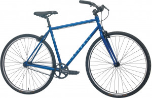 Bicicleta Fairdale Express matt royal blue