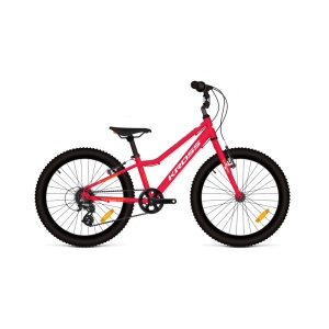 Bicicleta HEXAGON MINI 1.0 red / white / glossy