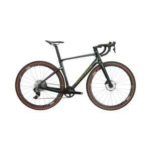 Bicicleta Kross Esker RS 3.0 green / gold / glossy