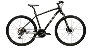 Bicicleta KROSS EVADO 4.0, 2025, Negru, L - 28"