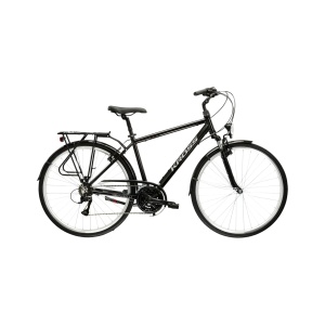 Bicicleta Kross Explorer 2.0 black / silver / glossy