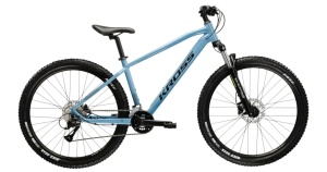 Bicicleta KROSS HEXAGON 4.0, 2025, Albastru, M - 29"