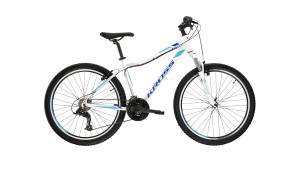 Bicicleta KROSS LEA 1.0 SR DXS (15") 26" white / blue / glossy