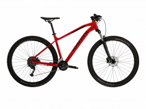 Bicicleta Kross LEVEL 1.0 M Roti 29 Inch, Marime M (17"), Red Black GL