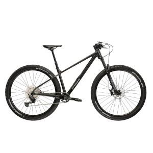 Bicicleta Kross Level X400 black/grey glossy