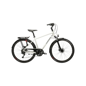Bicicleta Kross Trans 5.0 grey / navy blue / glossy