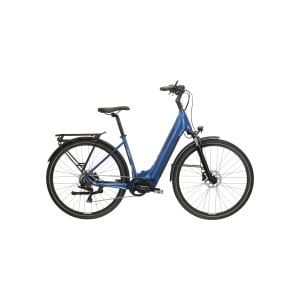 Bicicleta Kross Trans Hybrid 3.0 LS 28 Inch Albastru