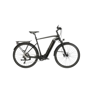 Bicicleta Kross Trans Hybrid 6.0 28 Inch Negru