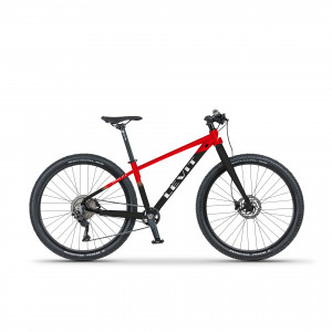 Bicicleta Levit Draco, 27,5' EVO red black pearl