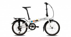 Dahon D8 Mariner 40th Anniversary Faltrad - 20 Zoll 8-Gang Aluminium
