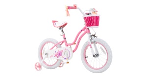 Bicicleta Royal Baby Star Girl, Roz - 20"