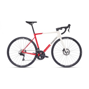 Bicicleta Superior RR 9.4 28 Gloss Red/White