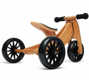 Bicicleta/Tricicleta copii 2 in 1 Kinderfeets Tiny Tot Bamboo