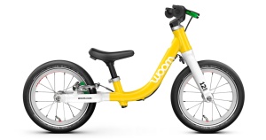 Bicicleta Woom 1 GO, Galben