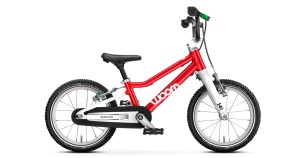 Bicicleta Woom 2 GO, Rosu