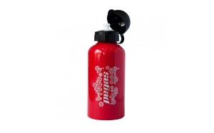 Bidon apa PEGAS F14CSB513M-RED, material aluminiu, capacitate 500 ml, rosu