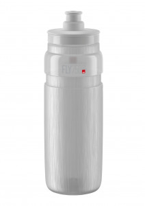 Bidon Elite Fly Tex 750ML, TRANSPARENT