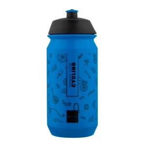 Bidon FORCE PLAY 500ml, Albastru/Negru