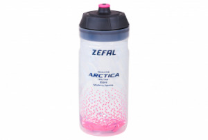 Bidon ZEFAL Arctica 55 - Silver/Light pink