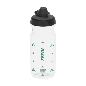 Bidon ZEFAL Sense Soft 65 No-Mud 650ml - Translucent
